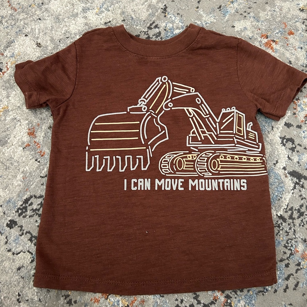 Bull Dozer Tee